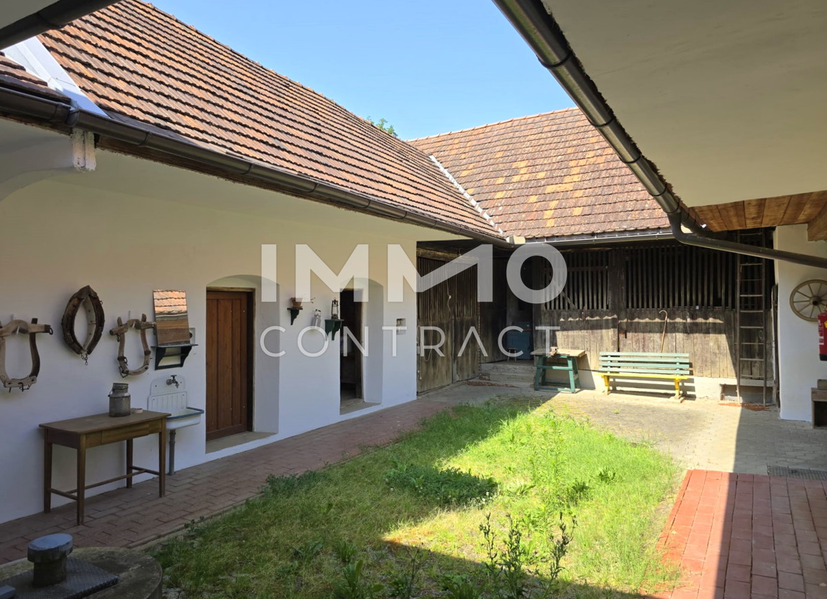 TRAUMLAGE auf einer Anhhe! - KLASSISCHER Vierkanthof - nahe Frstenfeld/Bad Loipersdorf - sehr gut erhalten! /  / 8282 Bad Loipersdorf / Bild 7