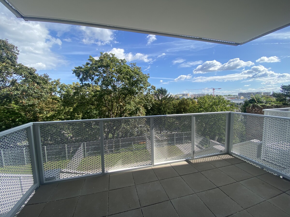 ERSTBEZUG Weitblick Wohnung U3 2 Zimmer + Balkon - 1 bedroom apartment + balcony =Das Laurenz= /  / 1110 Wien / Bild 1