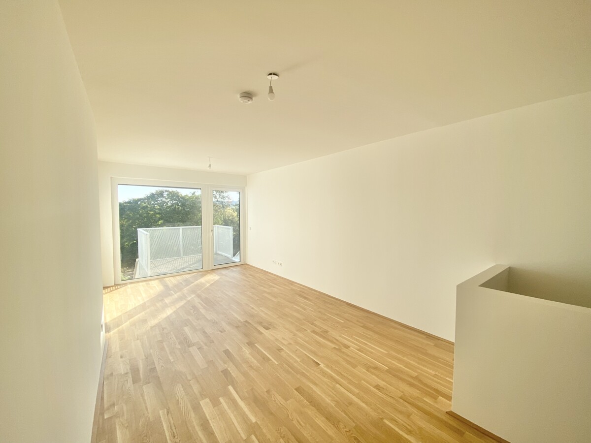 Townhouse - 3 Zimmer Gartenwohnung +  2 Bder - ERSTBEZUG = DAS LAURENZ = 2 bedroom apartment+garden /  / 1110 Wien / Bild 0