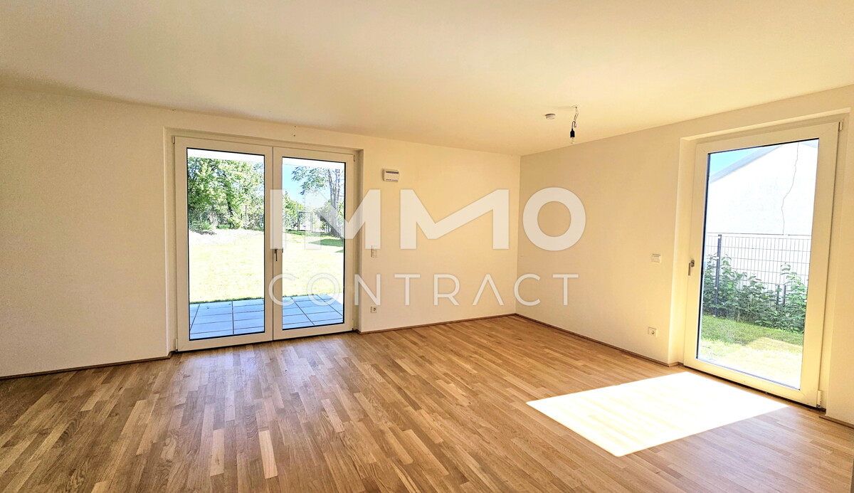 Gartenparadies & Familientraum: 4-Zimmer-Wohnung im Erstbezug in exklusiver Anlage - provisionsfrei! /  / 2333 Leopoldsdorf / Bild 2