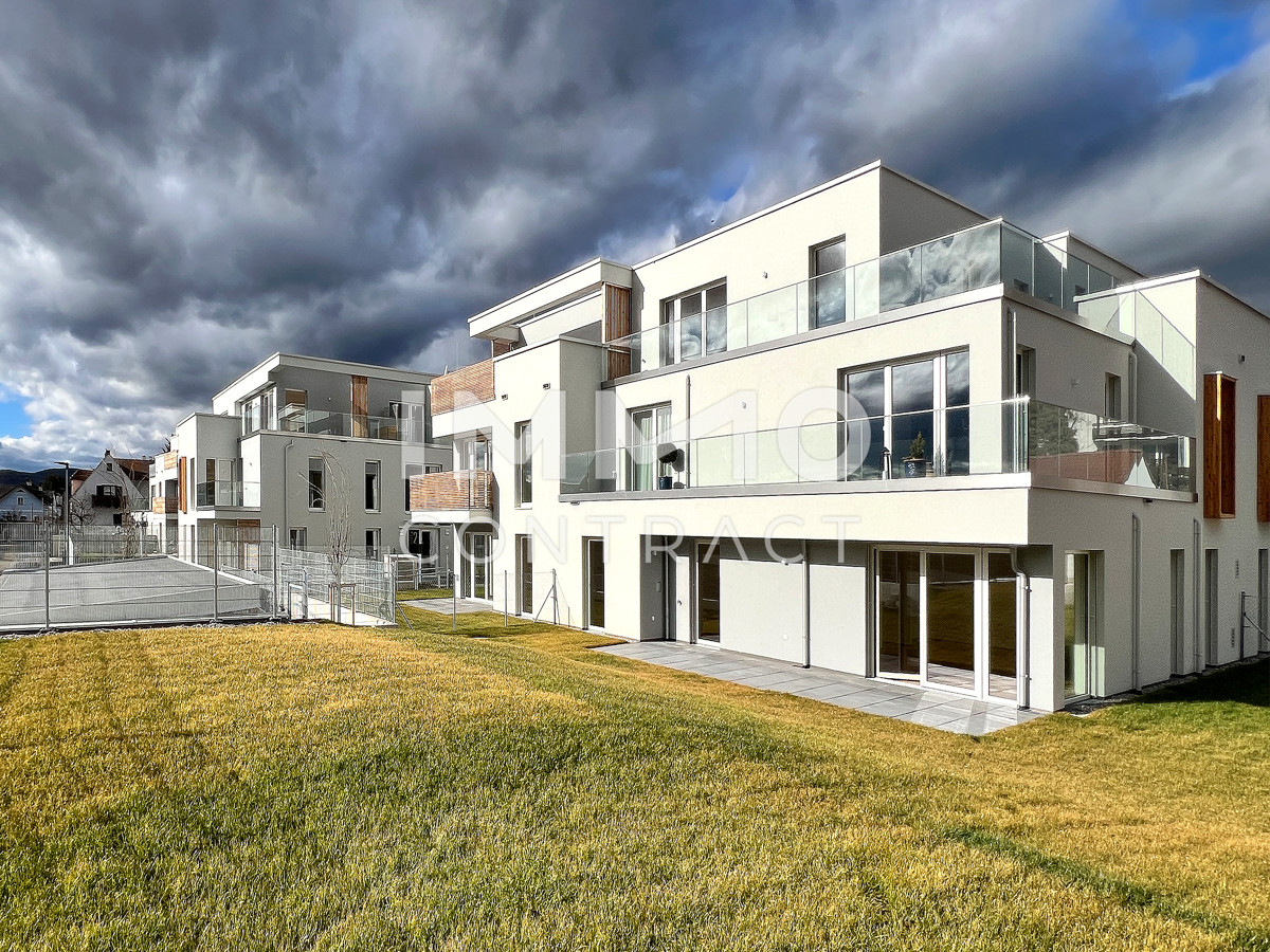 KREMSER WOHNDOMIZIL
4Zi- 97qm- Gartenwohnung, 2Bäder, Lift, Tiefgarage, in beliebter Grünruhelage
