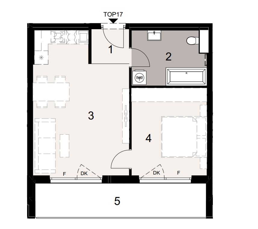 Vorteilsaktion gestartet: 6 Wohnungen deutlich unter Marktpreis /  / 1140 Wien / Bild 5