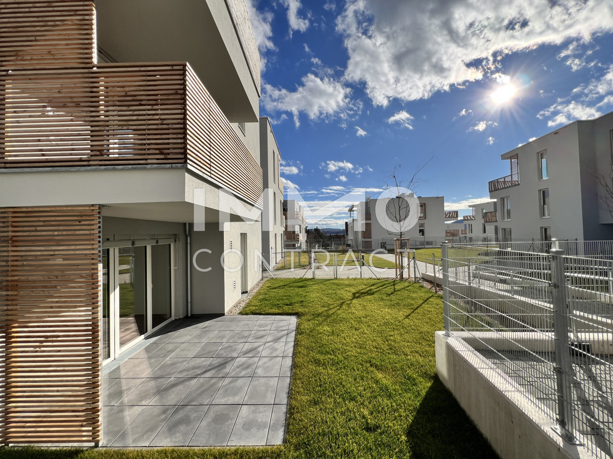 KREMSER WOHNDOMIZIL
2Zi- 63qm- Gartenwohnung, 2 Terrassen, Lift, Tiefgarage, in beliebter Grünruhelage