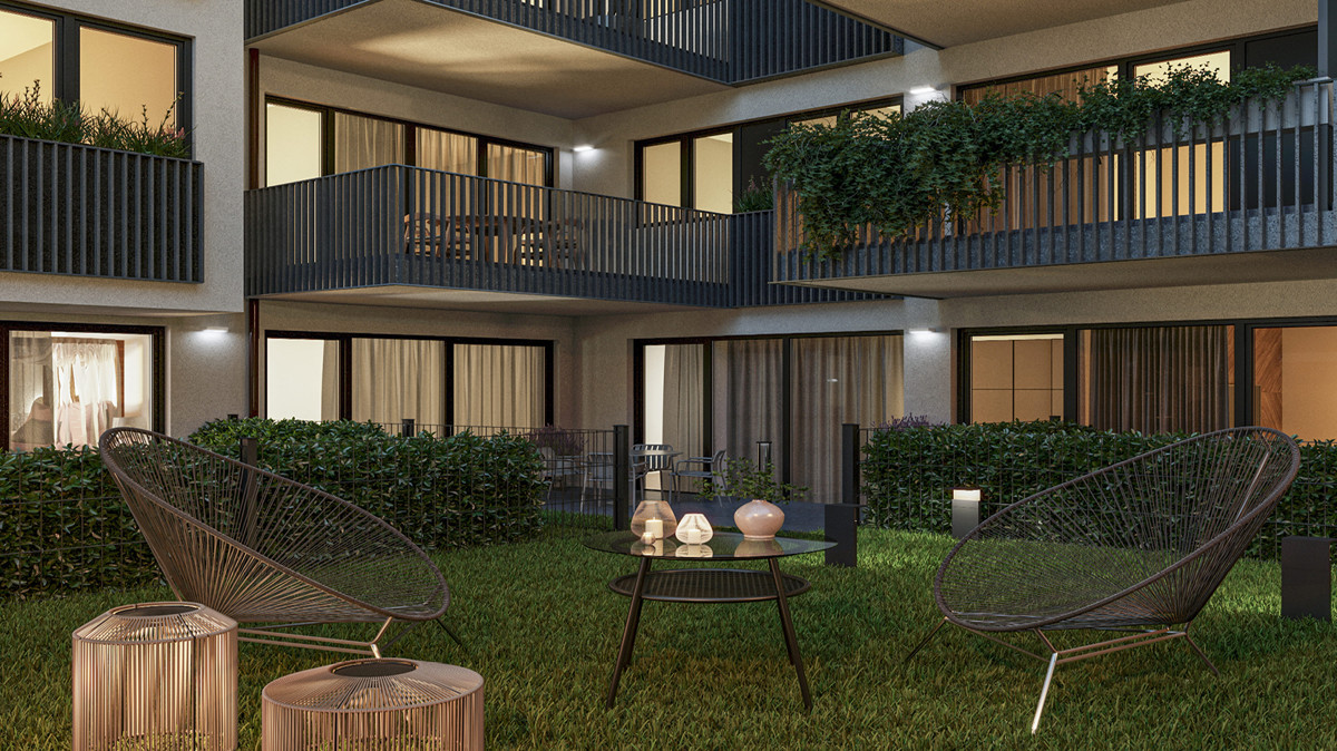 NEW! 2 Zimmer Investment - kompakt und effizient - WOHNEN AM PARK - Urban & Grn /  / 1160 Wien / Bild 6