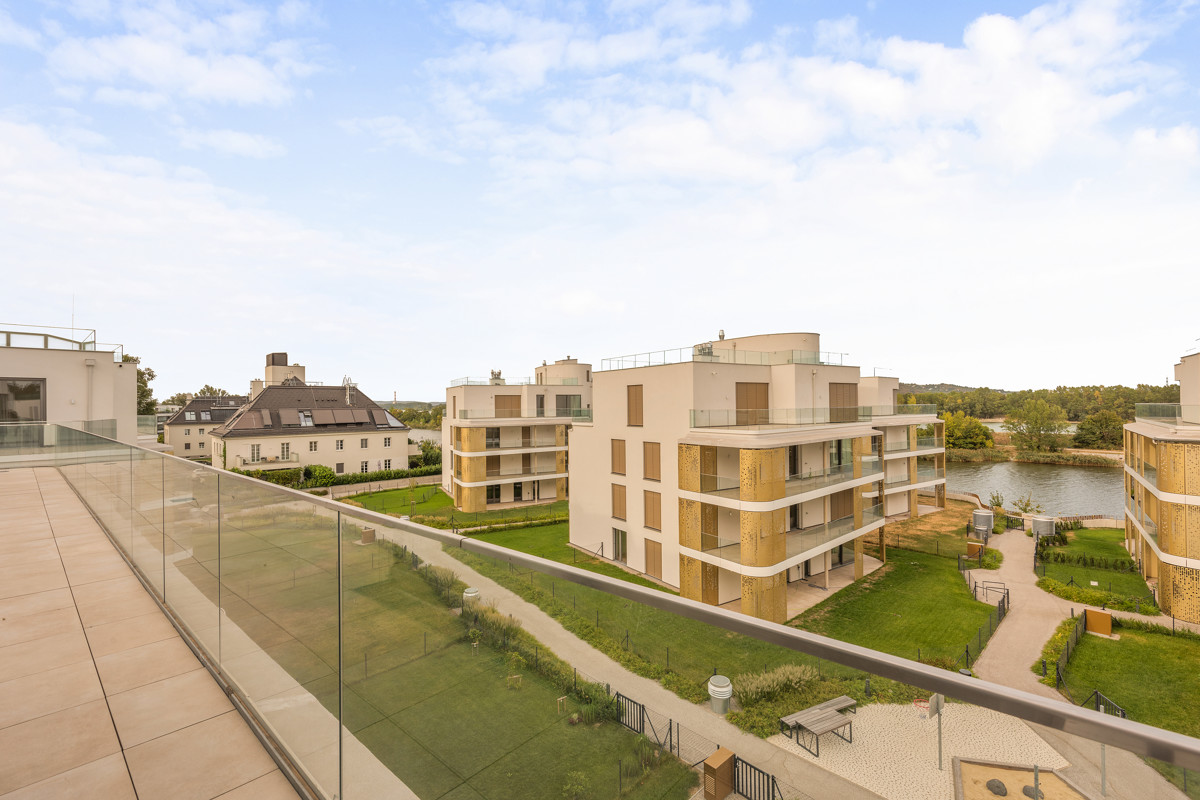 Penthouse direkt am Wasser - 230m2 Terrasse! TOP HIT von der Sonne geksst inkl. Wellness /  / 1190 Wien, Dbling / Wien 19., Dbl / Bild 3