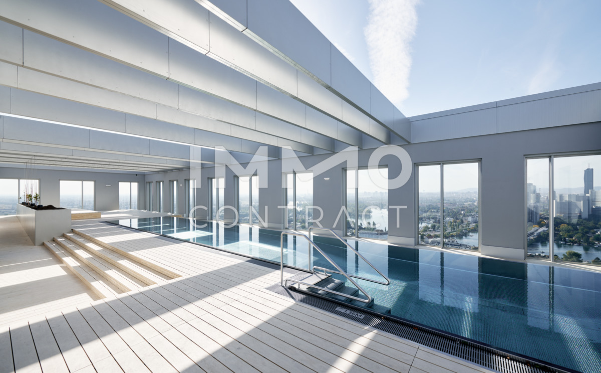 3 Zimmer Wohntraum mit Rooftop-Pool, Sauna und Fitness! PROVISIONSFREI! /  / 1220 Wien / Bild 1
