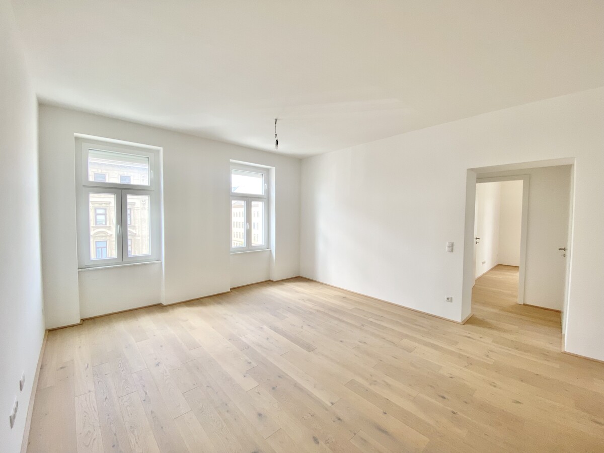 ERSTEBZUG  - SCHNES ECK 3 Zimmerwohnung inkl. Kche
2 bedroom incl. kitchen /  / 1200 Wien / Bild 1