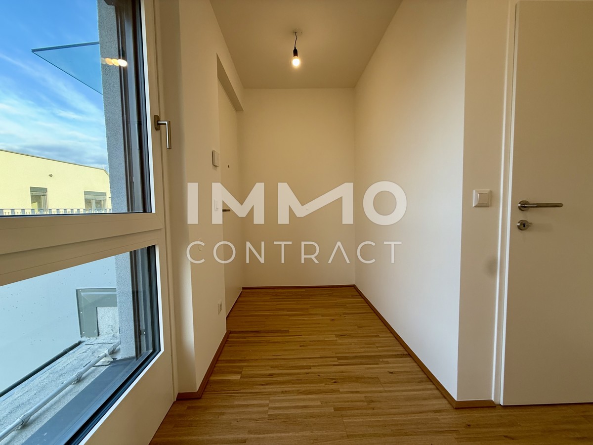 2 Monat Mietzinsfrei: 60m Dachgeschosswohnung mit Khlung & Blick ber die Felder /  / 1220 Wien / Bild 2