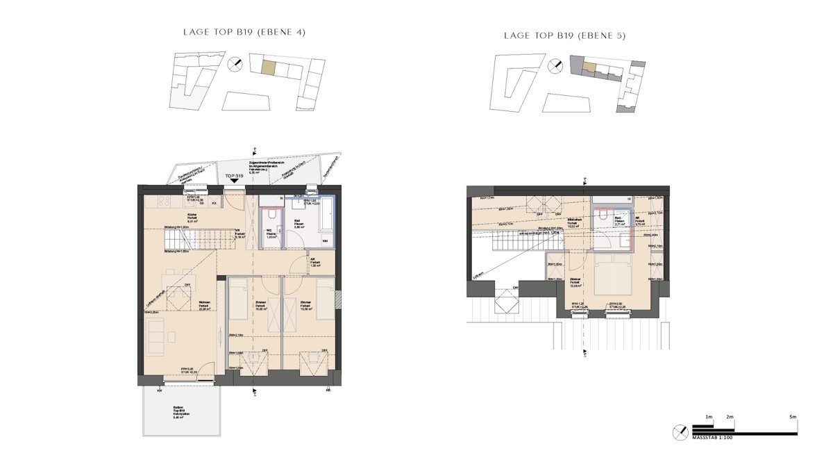 Urbane Lebensqualitt in grner Oase - 4-Zimmer Wohnung provisionsfrei! /  / 4030 Linz / Bild 1