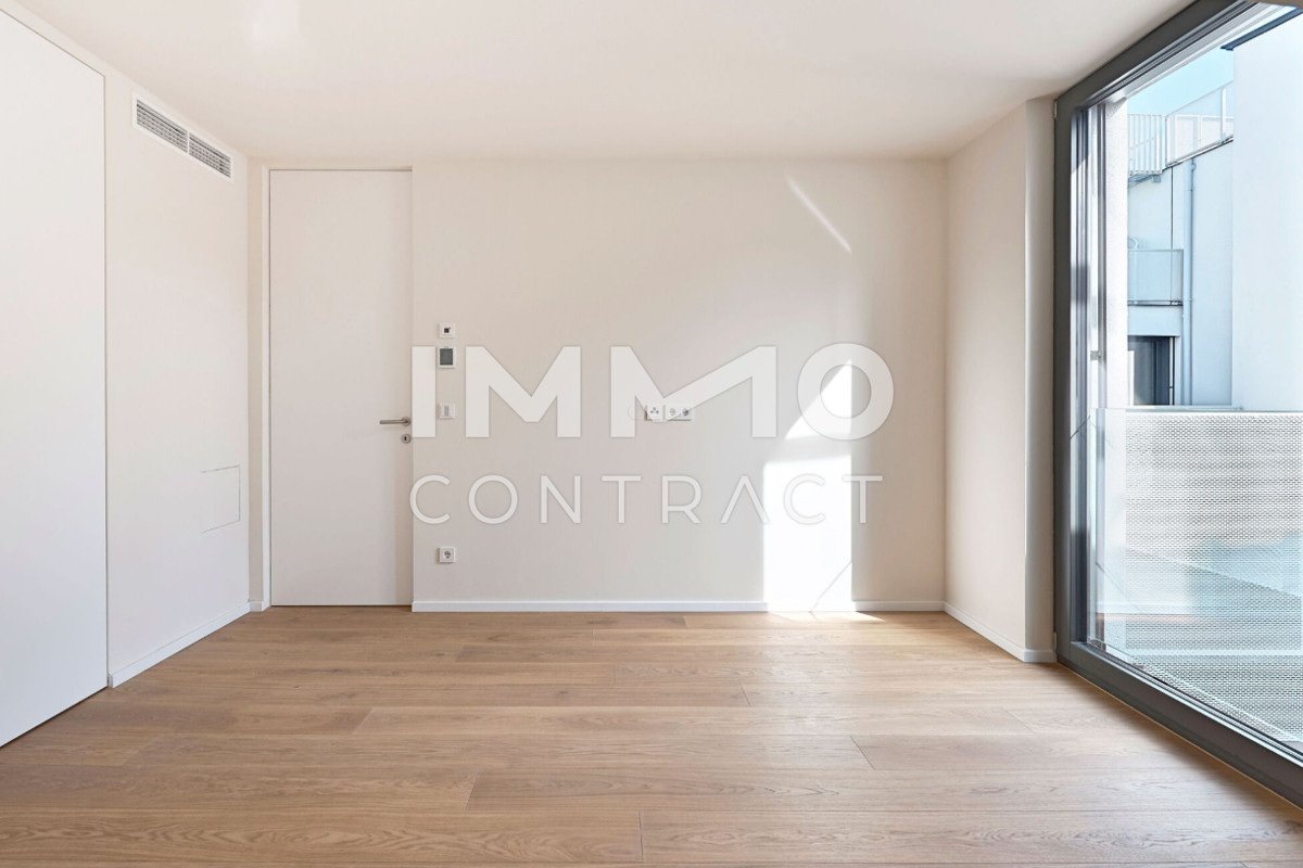 NEW! Modernes Dachgeschoss mit groer Loggia und Weitblick. ERSTBEZUG! /  / 1050 Wien / Bild 1