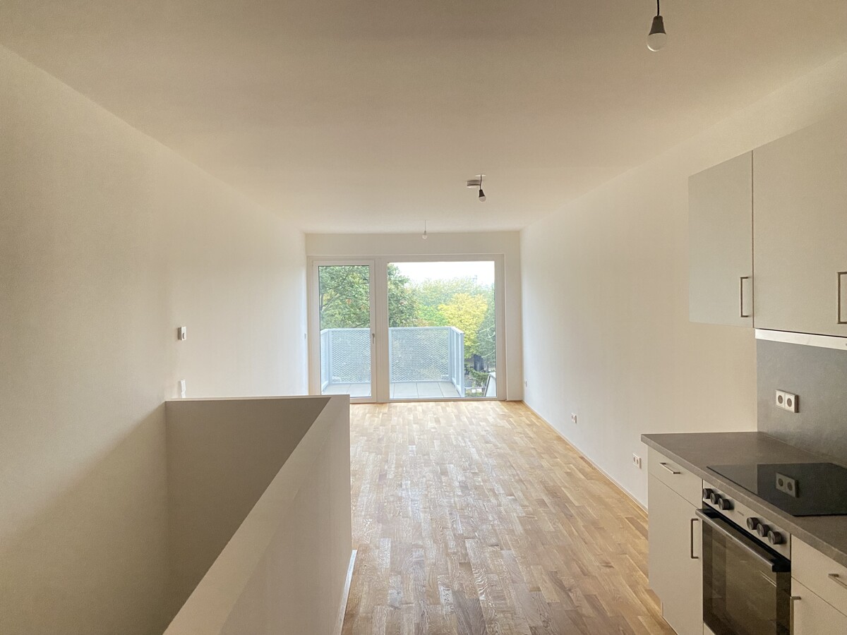 =LAURENZ= Gartenwohnung  3 Zimmer Wohnung mit Weitblick! ERSTBEZUG U3 /  / 1110 Wien / Bild 2