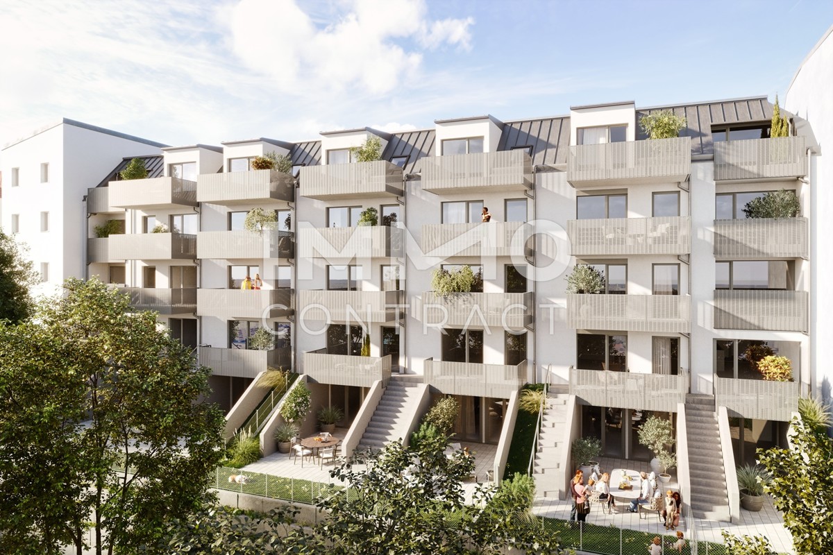 ERSTBEZUG Townhouse - 4 Zimmer Gartenwohnung + 2 Bder  = DAS LAURENZ = 3 bedroom apartment+garden /  / 1110 Wien / Bild 5
