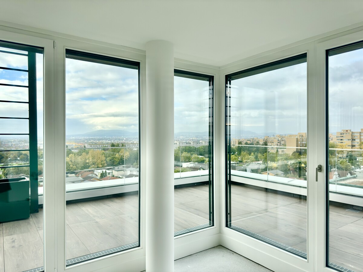 Sonnenpenthouse mit 90m2 Terrasse und Ausblick: Provisionsfrei - Wohnung + Bro mit luxuriser Ausstattung /  / 1100 Wien, Favoriten / Bild 3