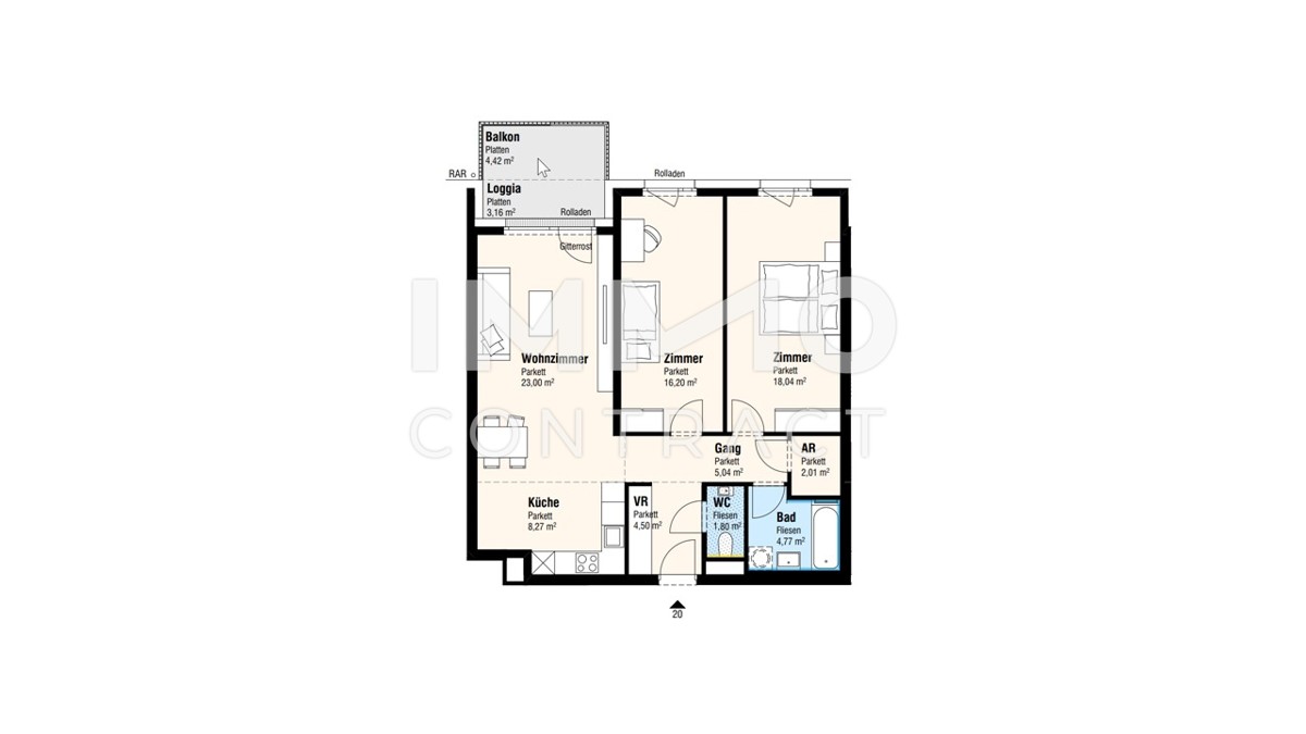 Top Neubauwohnung /  / 2326 Lanzendorf / Bild 1