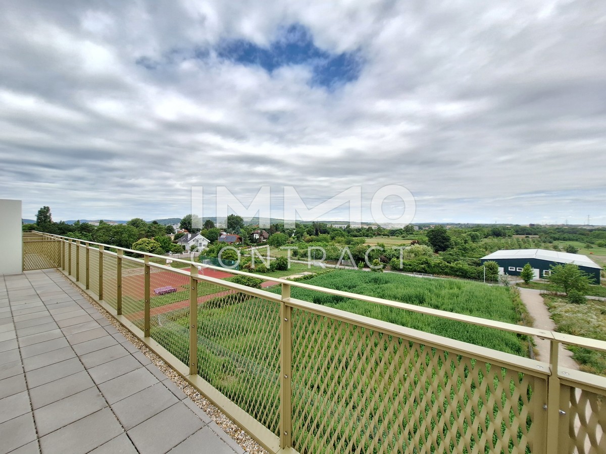 Terrassenwohnung mit Weitblick