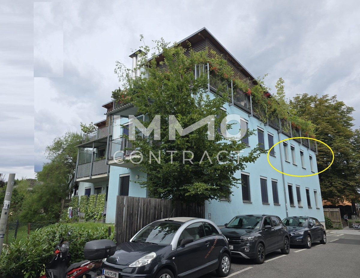 Zentrale und freundliche 2 Zimmer-Wohnung mit Balkon - Marktgasse 11 Top 04