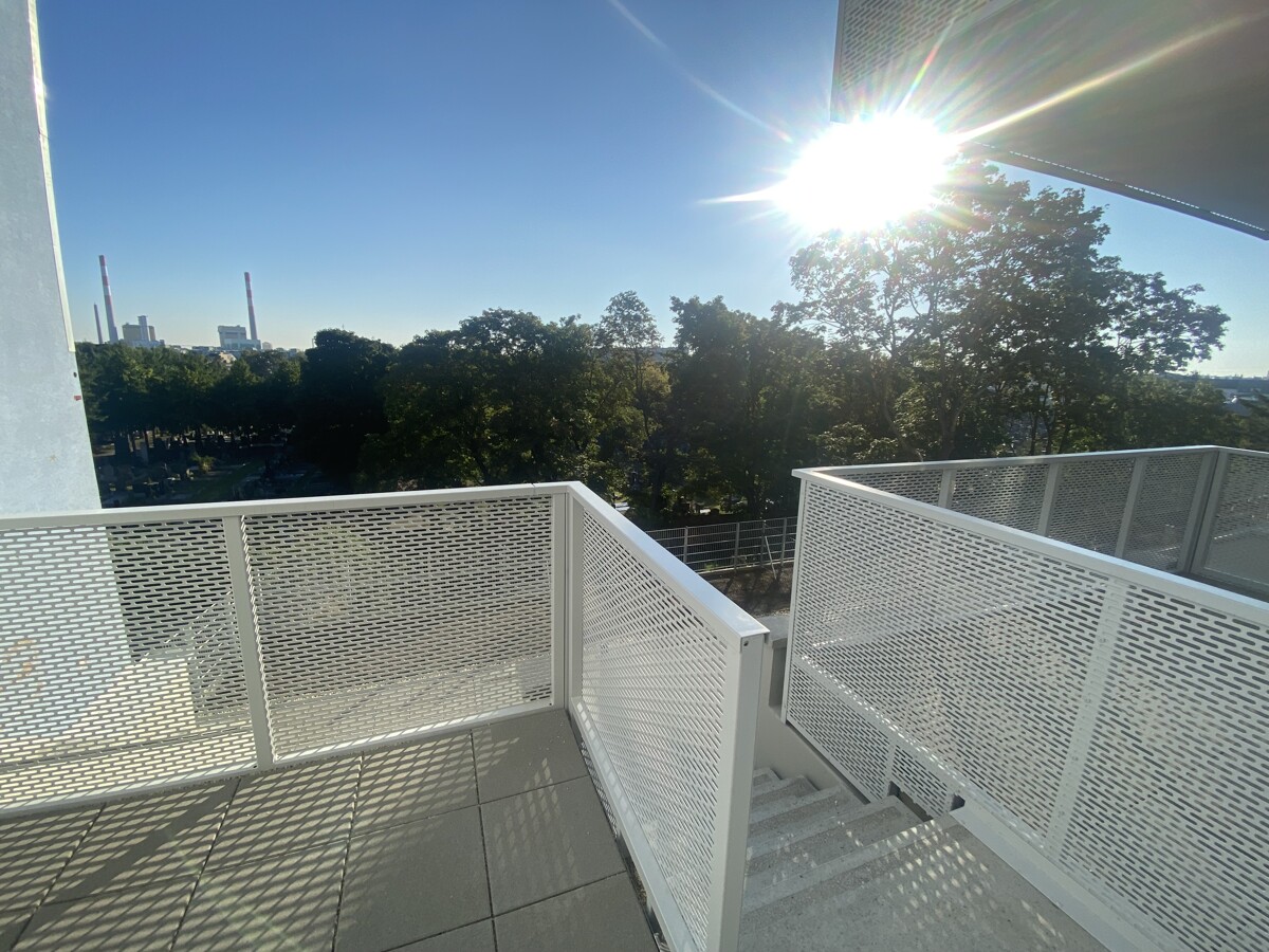 Townhouse - 3 Zimmer Gartenwohnung +  2 Bder - ERSTBEZUG = DAS LAURENZ = 2 bedroom apartment+garden /  / 1110 Wien / Bild 9