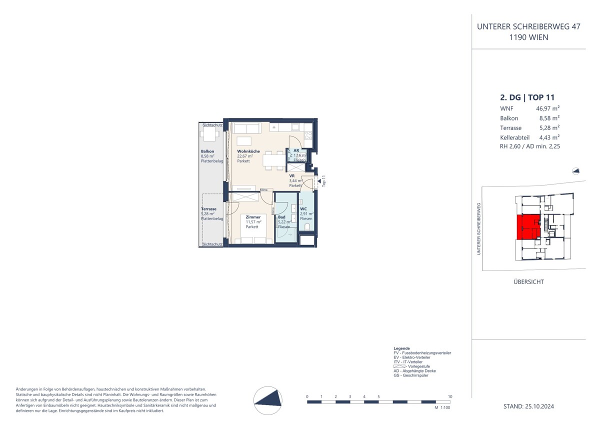 Smarter Grundriss! Hochwertige Ausstattung! Erstbezug nahe Weinberge! / / 1190 Wien / Bild 4
