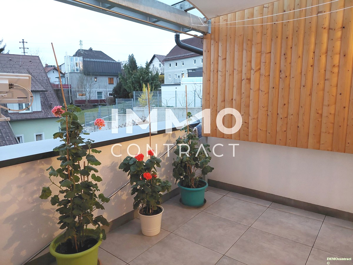 Neubau - Eigentumswohnung - Terrasse - Carport am Stadtrand von Steyr - 85,5 m Wohnflche - 3 Zimmer /  / 4400 Steyr / Bild 2