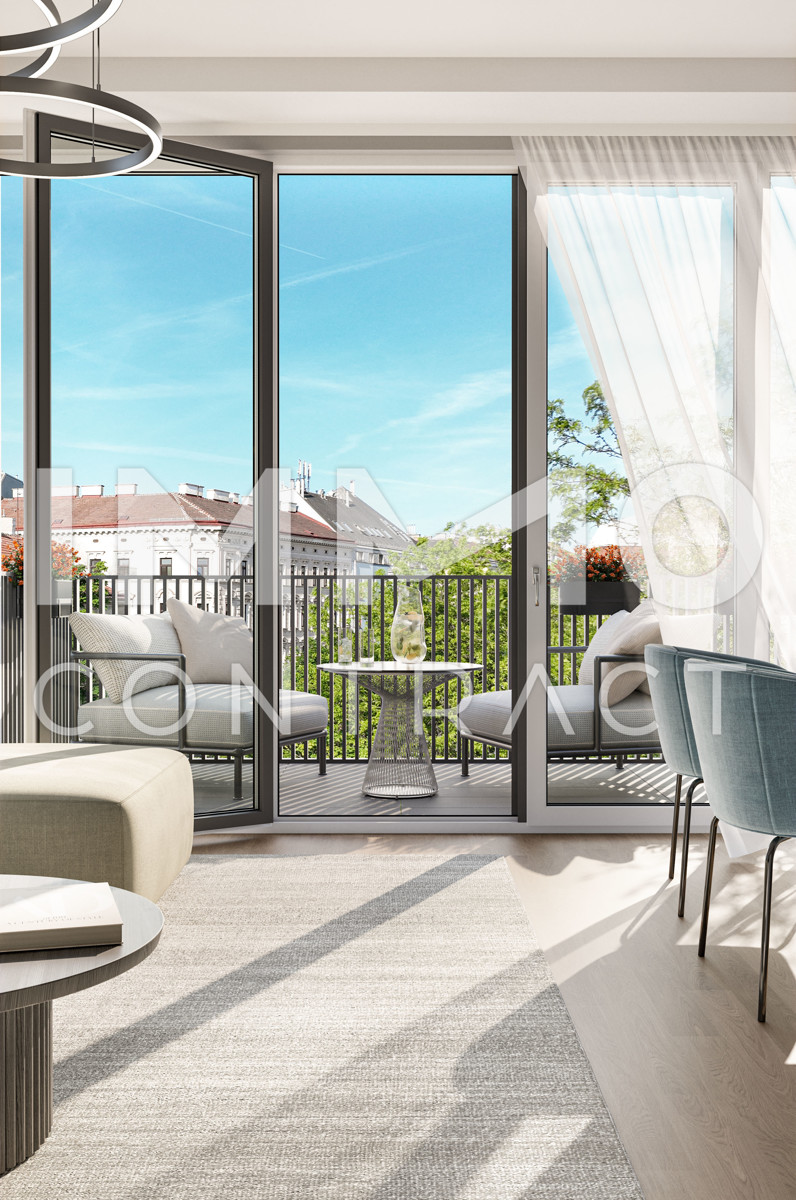 Top Lage, Top Vermietbarkeit: U6 Burggasse - Wohnen im Grnen und zentral /  / 1160 Wien / Bild 4