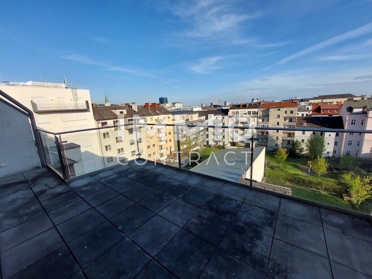 **AB SOFORT**  Exklusive 3-Zimmer Dachgeschoss-Wohnung mit 2 Terrassen  - Bismarckstrae 16 - Top 20 /  / 4020 Linz / Bild 1