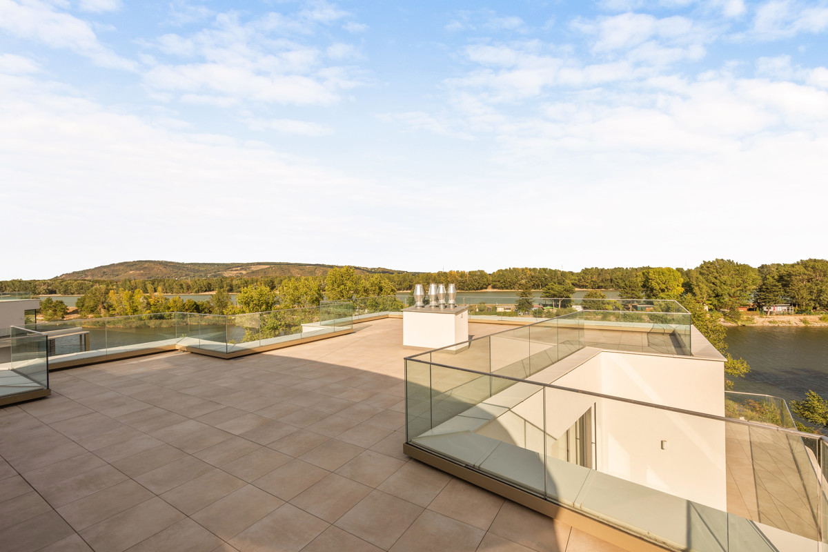 Penthouse der Extraklasse! Luxus pur direkt am Wasser mit 234m Dachterrasse! /  / 1190 Wien, Dbling / Wien 19., Dbl / Bild 5