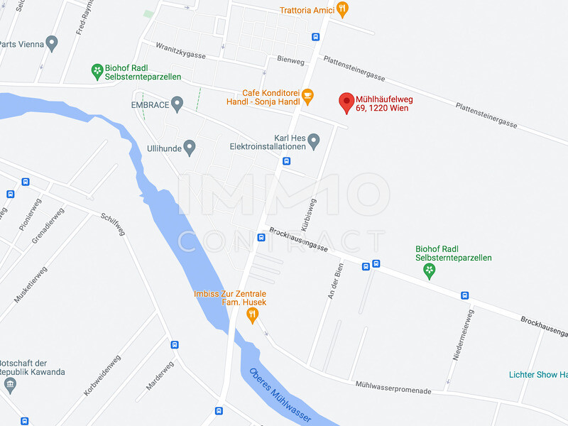 Traumhafter Erstbezug ? Moderne 3-Zimmer-Wohnung in Top-Lage /  / 1220 Wien / Bild 5