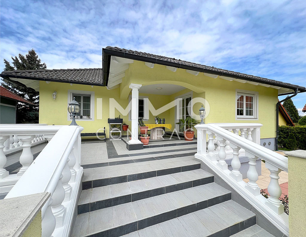 YOUR PERFECT HOME - 4ZI-Idyll mit Sdgarten <br />
Nhe Neulengbach