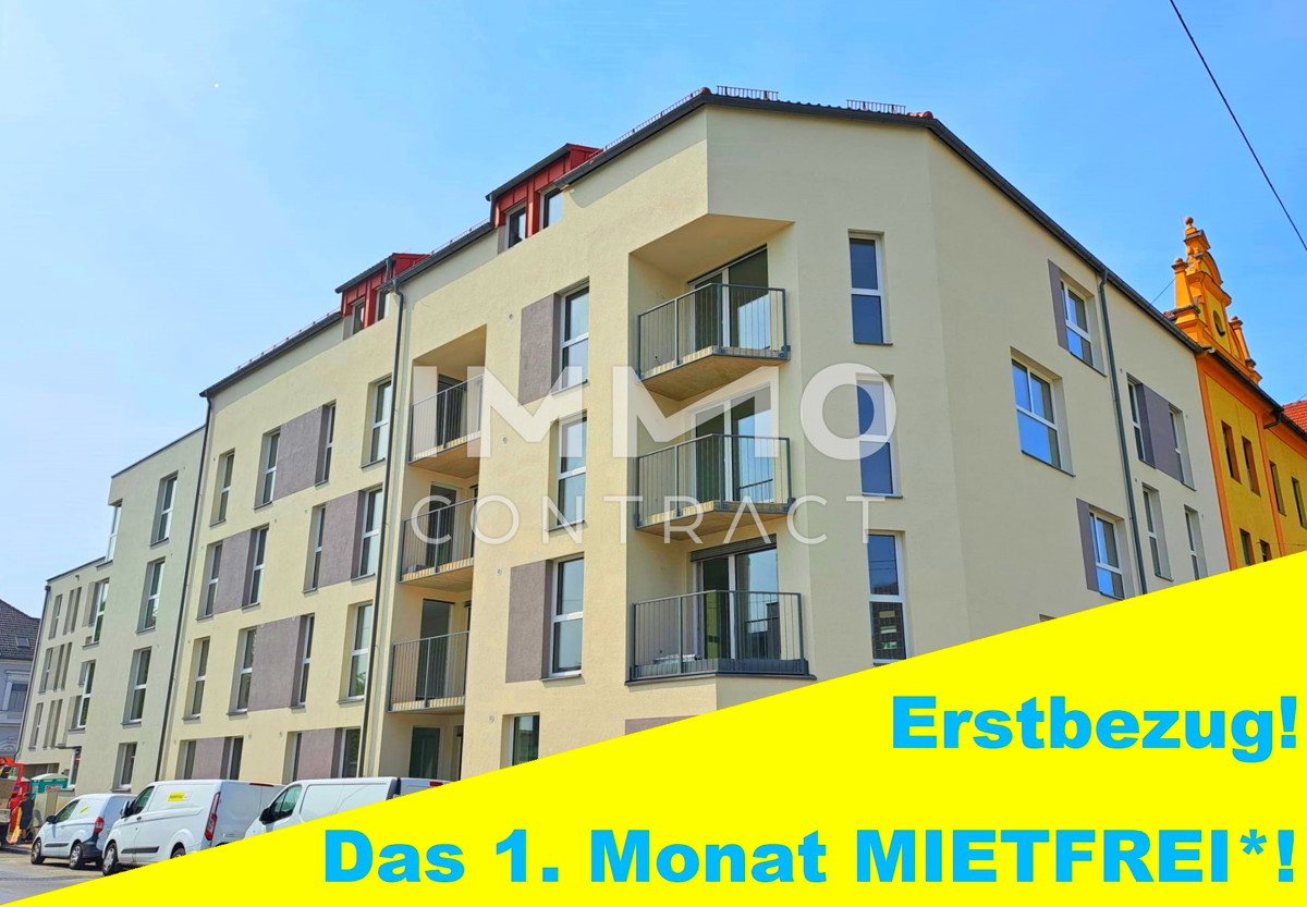 ERSTBEZUG - 1. Monat METFREI* - 2 Zimmer Wohnung mit Balkon in Innenhoflage - Dornschneidergasse 27 - Top 016