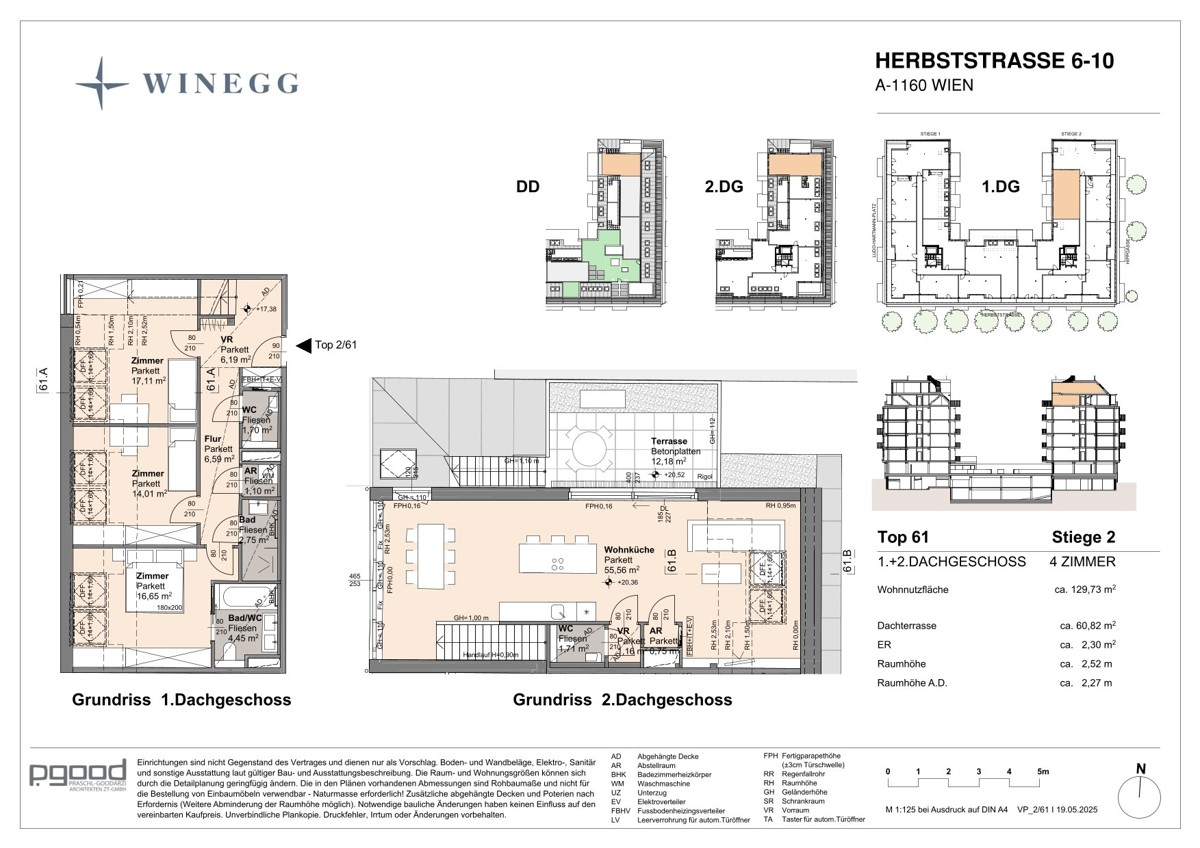 Moderne Dachterrassen Wohnung mit herrlichem Weitblick ber Wien! Perfekte Familienwohnung! /  / 1160 Wien / Bild 7