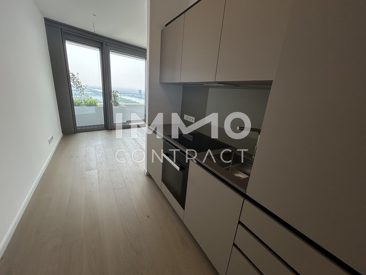 Exklusives Studioapartment im 44. Stock! DANUBEFLATS! /  / 1220 Wien / Bild 5