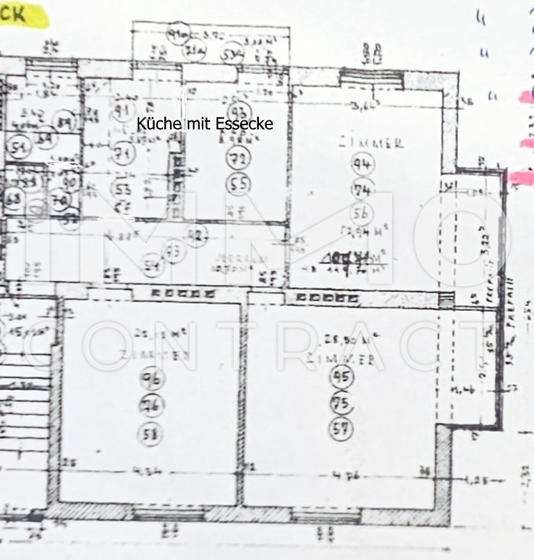 Lichtdurchflutete, groe 3-Zimmer-Wohnung mit Balkon und Garage in attraktiver Lage /  / 2700 Wiener Neustadt / Bild 1