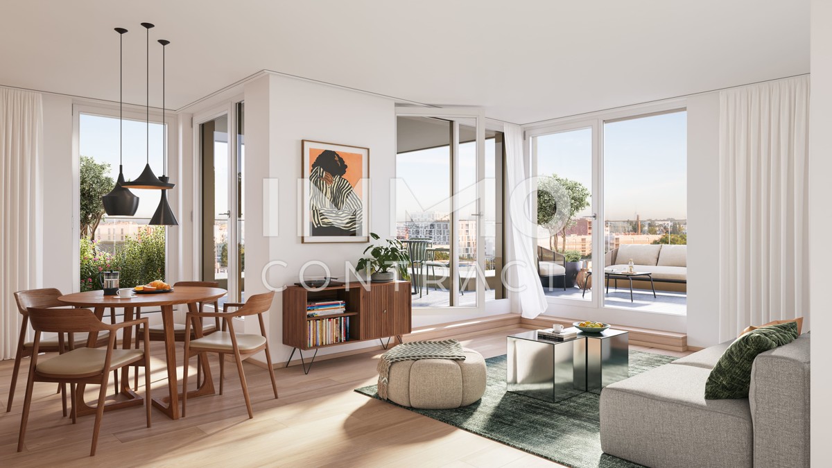 Provisionsfreier ERSTBEZUG in gr�ner Umgebung mit S�dwest Balkon! /  / 1230&nbsp;Wien / Bild 2