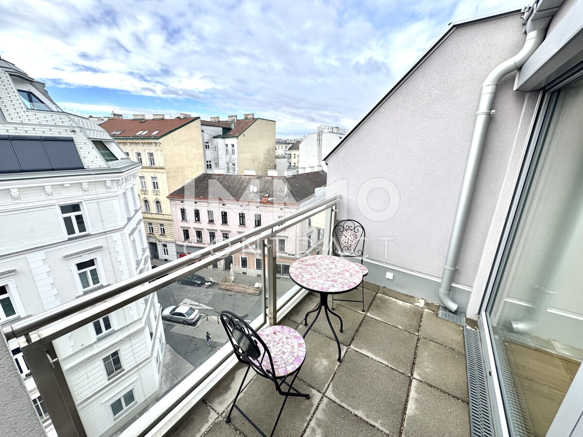 Exklusive City-Maisonette mit Panoramablick, Kamin & Abendsonne über der Stadt / / 1050 Wien / Bild 9