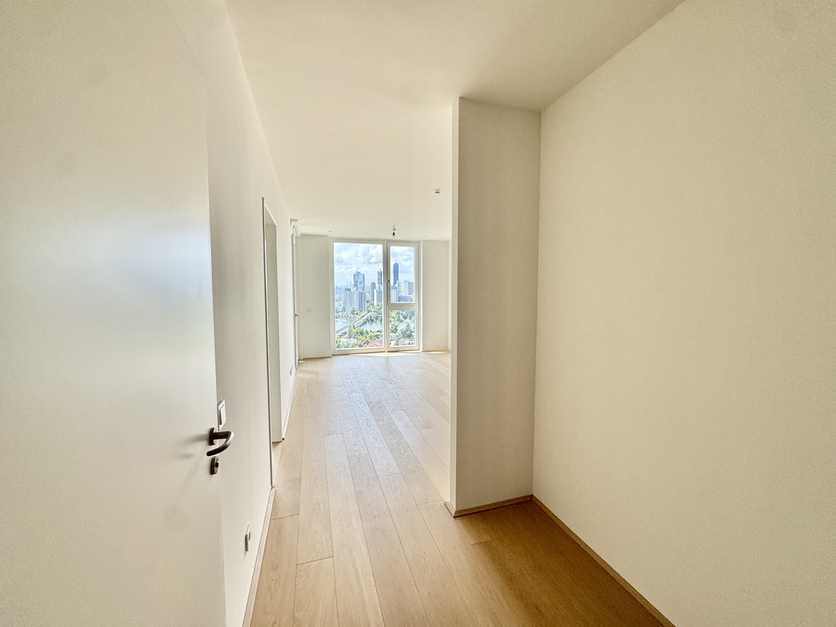 PROVISIONSFREI! ERSTBEZUG! 2 Zimmer Neubau Wohnung mit atemberaubenden Donaublick! /  / 1220 Wien / Bild 1