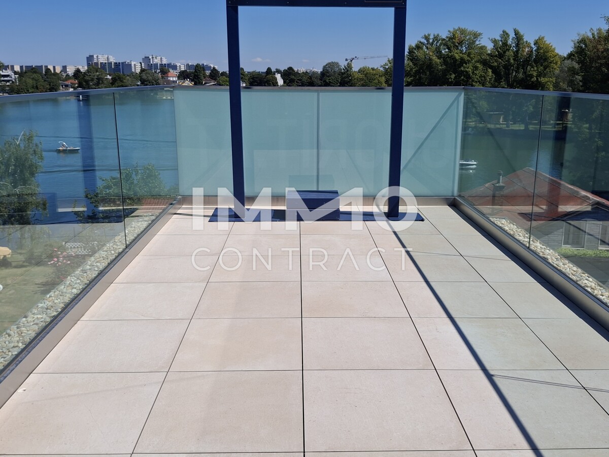 U1 Alte Donau! Eigengrund - Exklusive 4-Zimmer-Wohnung mit Wasserblick ? Erstbezug" /  / 1220 Wien, Donaustadt / Wien 22., D / Bild 10