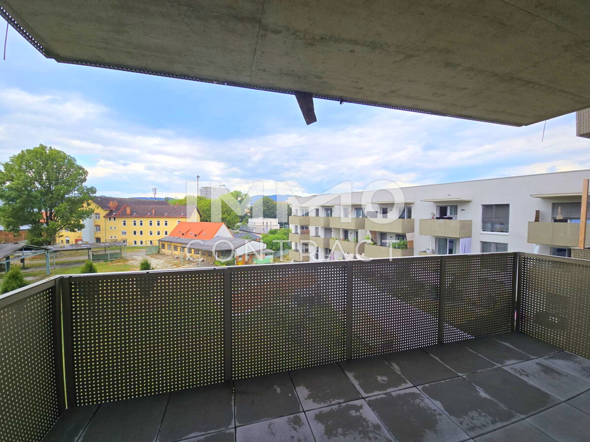 CITY SUITES GRAZ:  2 Zimmer-Wohnung in zentraler Innenhoflage Lage mit Balkon - Karlauerstrae 16 - Top B 58 /  / 8020 Graz / Bild 5