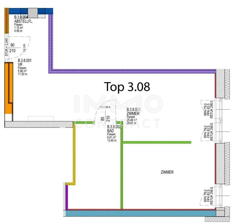 ++Schöne 1,5 Zimmer City-Wohnung im Zentrum von Linz++ / / 4020 Linz / Bild 0