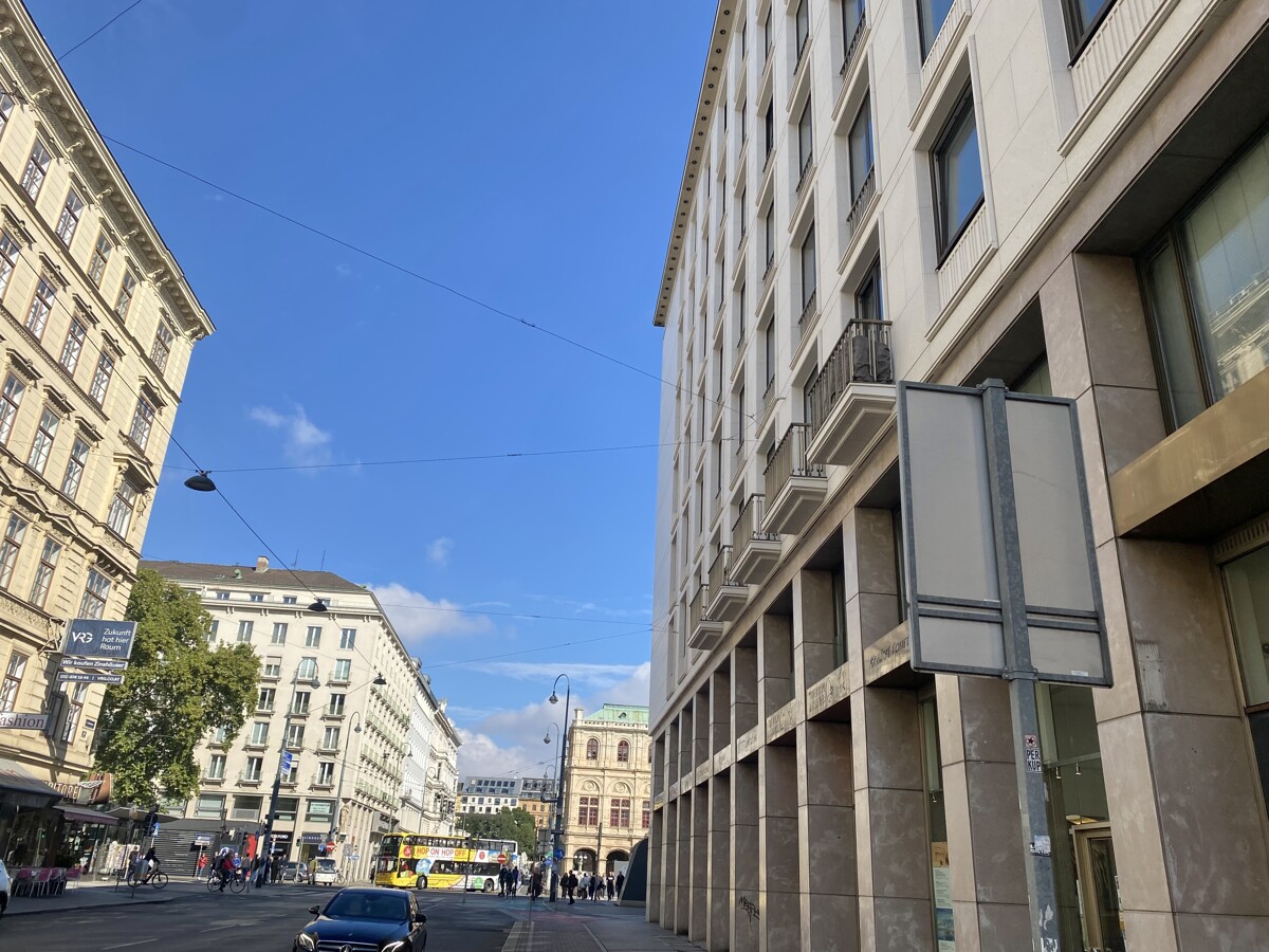OPERNRINGHOF 3 Zimmer Wohnung/Bro  I 2 Bedroom Apartment opposite Opera /  / 1010 Wien, Innere Stadt / Bild 5