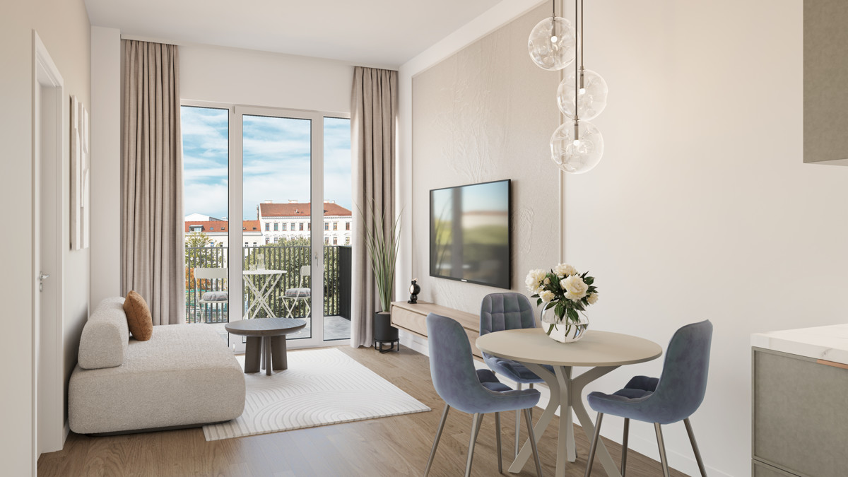 Platzwunder mit Balkon - 3 Zimmer optimal genutzt - NEU /  / 1160 Wien / Bild 7