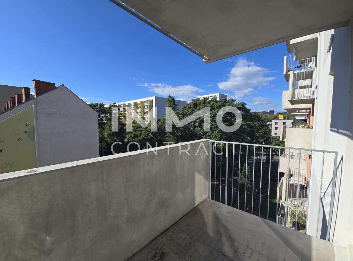 Neuwertige - geförderte 3 Zimmer Wohnung mit Balkon in zentraler Lage - Idlhofgasse 70 - Top 58 / / 8020 Graz / Bild 2