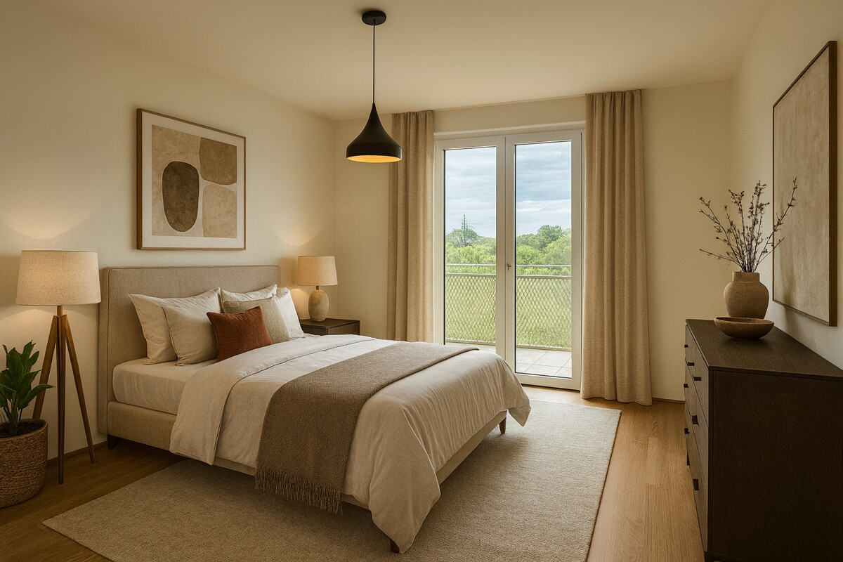 Preis jetzt sichner! Erstbezug und fertig - Gerasdorfer Strae: 4 Zimmer mit super Balkon /  / 1210 Wien / Bild 3