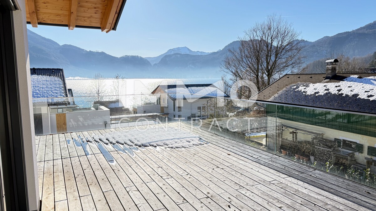 Penthouse mit Panoramaterrasse und Seeblick ? SEE.LEBEN Mondsee /  / 5310&nbsp;Mondsee / Bild 5