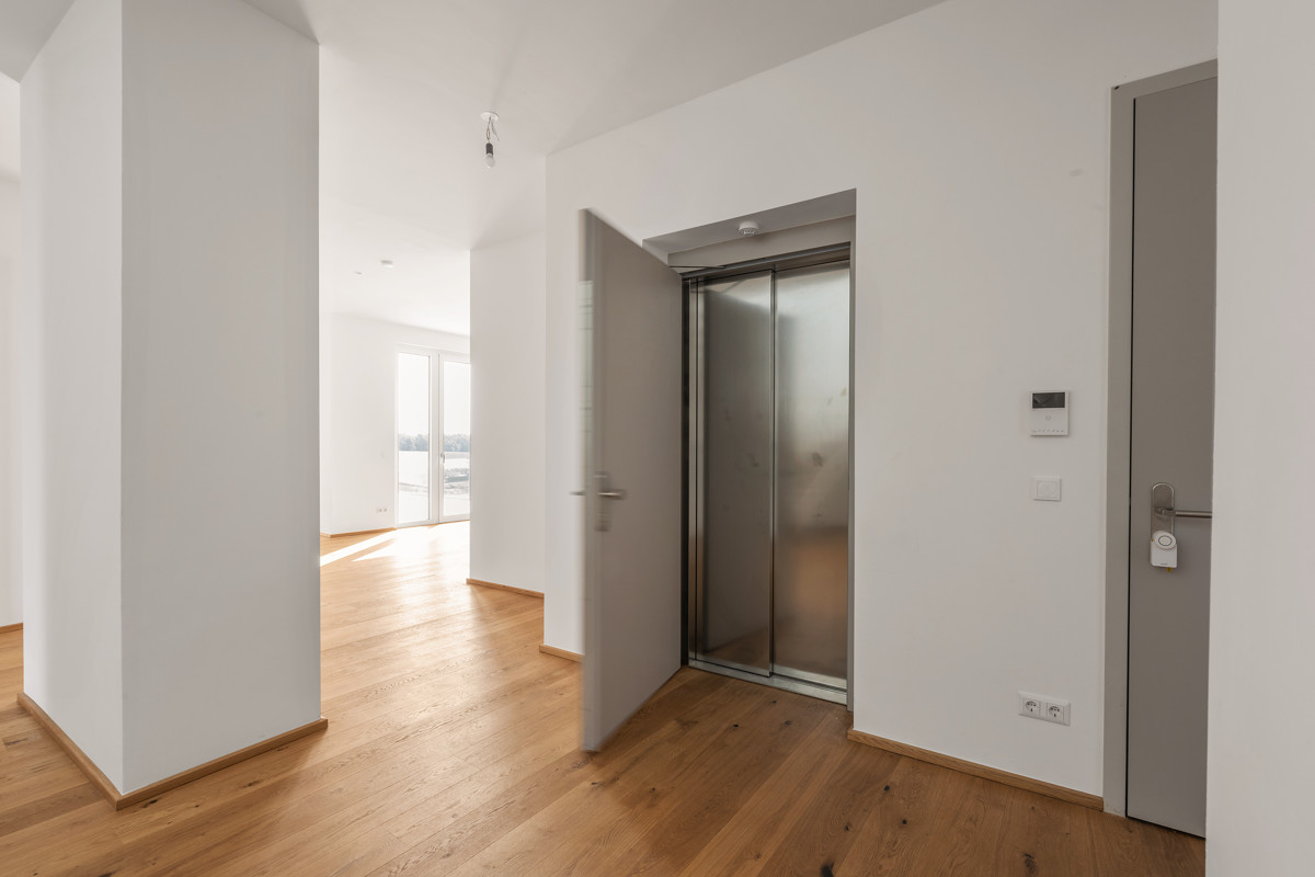 Einmalig! Penthouse mit 480m2 Terrasse - 1. Reihe am Wasser. Elevate your Lifestyle /  / 1190 Wien, Dbling / Wien 19., Dbl / Bild 12