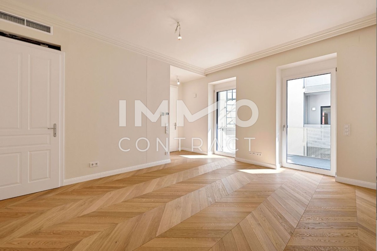 Wohnen mit Balkon ? lichtdurchflutete 2-Zimmer-Wohnung_ Erstbezug