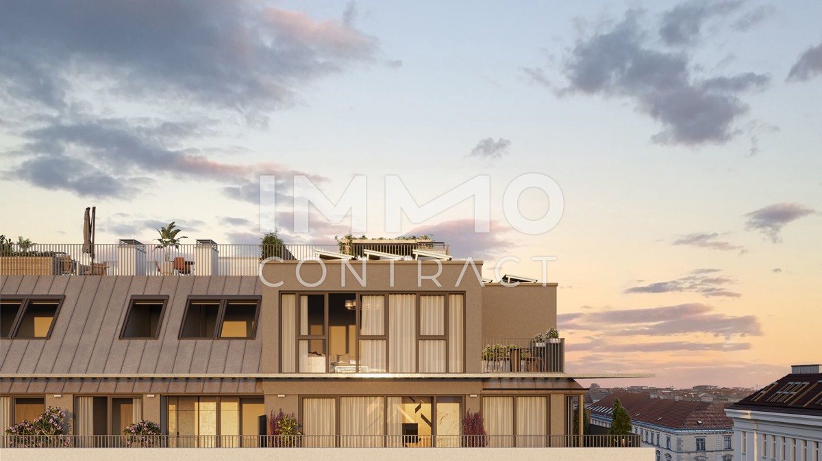 WOHNEN AM PARK - Urban & Grn: Dachgeschoss mit Ausblick /  / 1160 Wien / Bild 5
