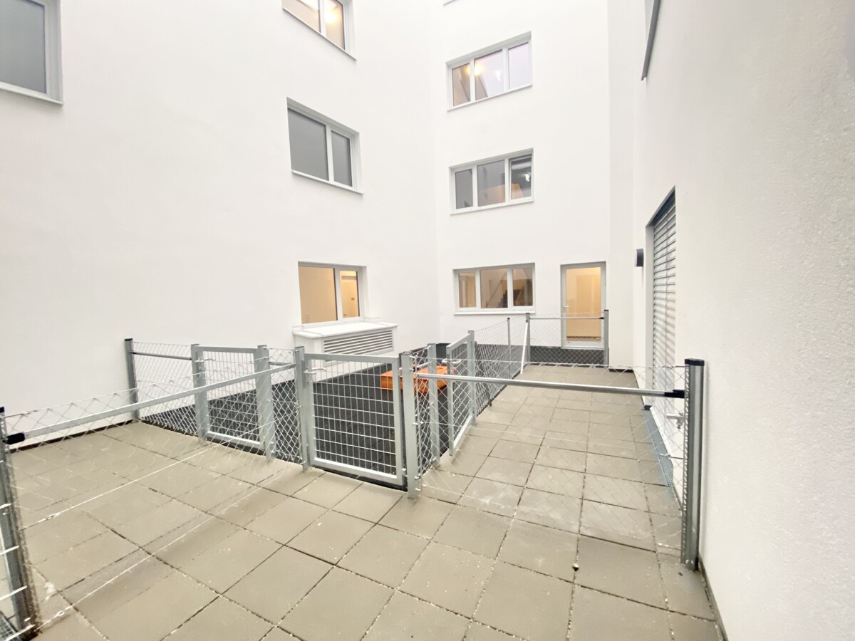 ERSTBEZUG 2 Zimmer Wohnung mit Terrasse und Garten - Ordination /  / 1110 Wien / Bild 5