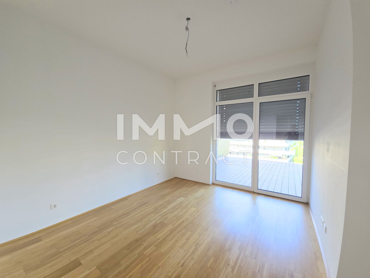 GREEN CITY: TOP DACHTERRASSEN-WOHNUNG mit 3 Rumen und groer Dachterrasse - Straganger Strae 380 d - Top 33D /  / 8054 Graz / Bild 1