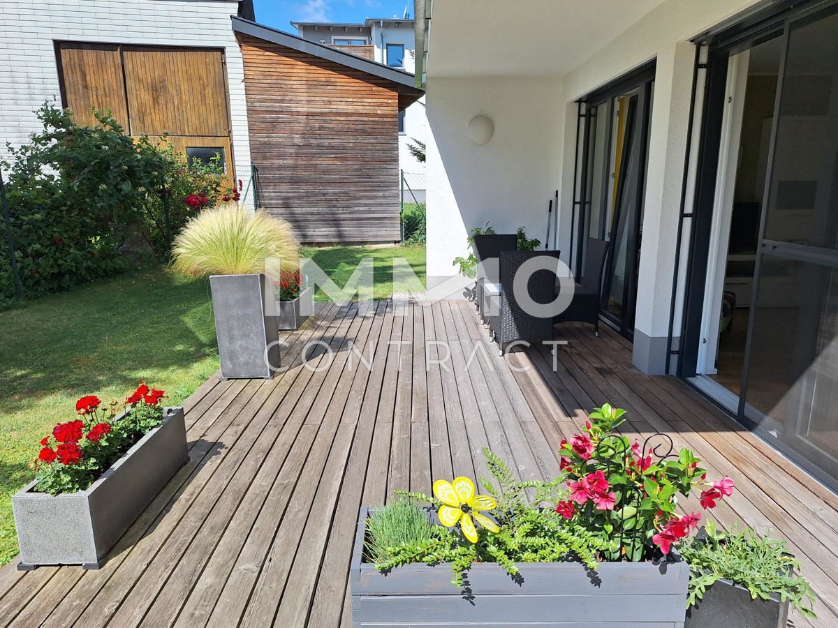 Elegante 3-Zimmer Gartenwohnung im Zentrum von Ried - inkl. Carport und Komplettausstattung /  / 4910 Ried / Bild 1