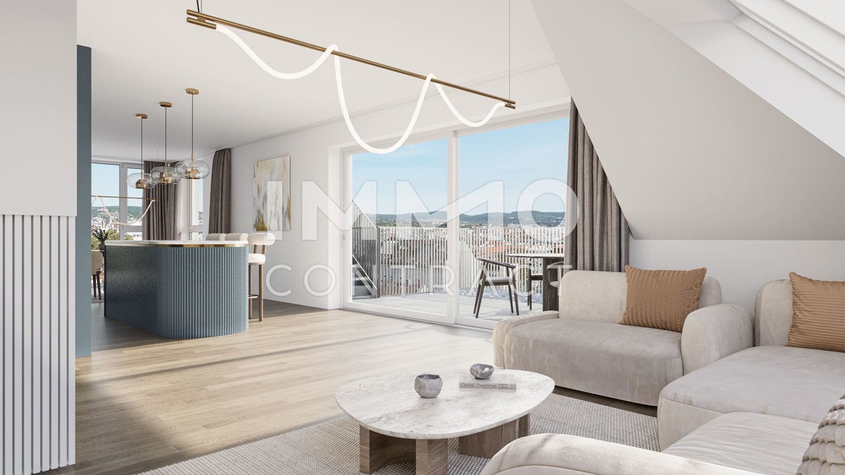Wohnen im Dachgescho! 3 Zimmer, 2 Bder en-suite! NEUBAU! /  / 1160 Wien / Bild 1